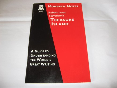 Stock image for Robert Louis Stevensons Treausure Island (Monarch notes) for sale by Red's Corner LLC