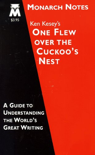 Beispielbild fr Ken Kesey's One flew over the cuckoo's nest (Monarch notes) zum Verkauf von Better World Books