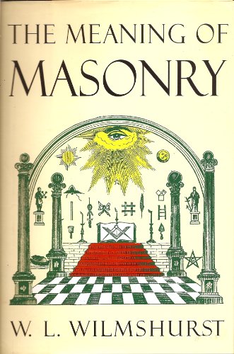 Imagen de archivo de The Meaning of Masonry a la venta por Better World Books: West