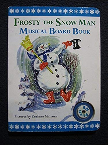 Beispielbild fr Frosty the Snow Man Musical Board Book zum Verkauf von Jenson Books Inc