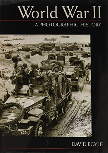 9780760711163: World war II: A photographic history
