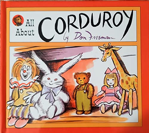 Beispielbild fr All About Corduroy zum Verkauf von Gulf Coast Books