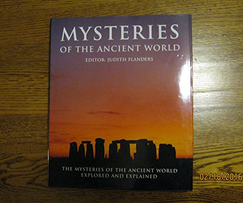 Stock image for Mysteries of the Ancient World for sale by Better World Books: West