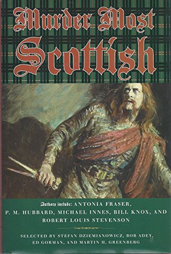 Beispielbild fr Murder Most Scottish zum Verkauf von ThriftBooks-Dallas