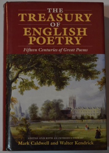 Beispielbild fr The Treasury of English Poetry zum Verkauf von Wonder Book