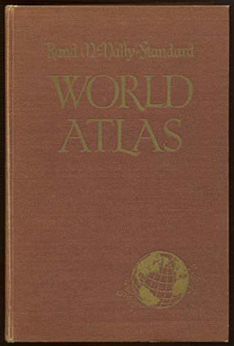 9780760711651: RAND McNALLY - STANDARD WORLD ATLAS