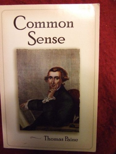 Imagen de archivo de Common Sense a la venta por SecondSale