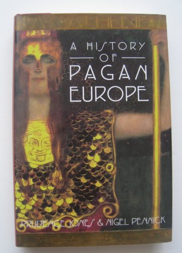 Imagen de archivo de A History of Pagan Europe a la venta por Blue Vase Books