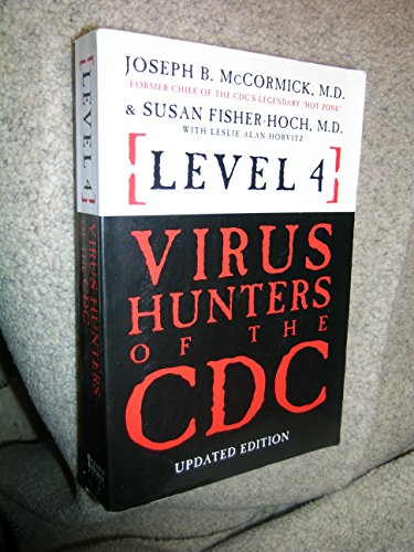 Stock image for Level 4 Hunters of the CDC for sale by Better World Books: West
