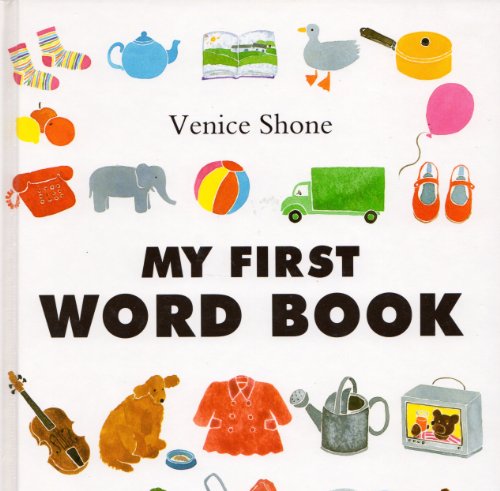 Stock image for My First Word Book for sale by SecondSale