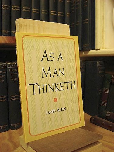 9780760712382: As a man thinketh