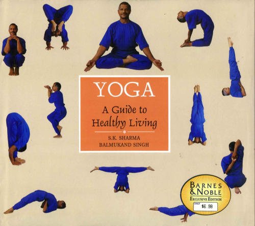 Beispielbild fr Yoga a Guide To Healthy Living zum Verkauf von Wonder Book