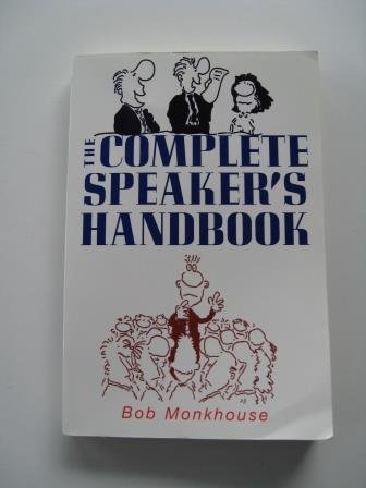 Stock image for The Complete Speaker's Handbook for sale by HPB Inc.