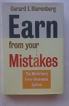 9780760712832: Earn from your mistakes: The Nierenberg error awareness system