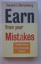 Earn from your mistakes: The Nierenberg error awareness system (9780760712832) by Nierenberg, Gerard I