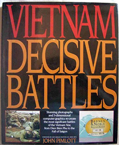 Stock image for Vietnam, decisive battles for sale by ThriftBooks-Dallas