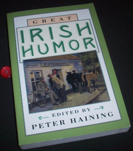 Stock image for Great Irish Humor for sale by Once Upon A Time Books