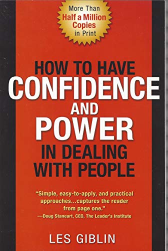 Stock image for How to have confidence and power in dealing with people for sale by Dream Books Co.