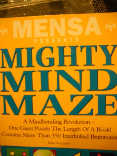 Beispielbild fr Mensa Mighty Mind Maze zum Verkauf von Wonder Book