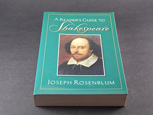 Imagen de archivo de A Reader's Guide to Shakespeare a la venta por Booketeria Inc.
