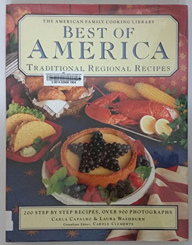 Beispielbild fr Best of America - Traditional Regional Recipes (The American Family Cooking Library) zum Verkauf von WorldofBooks