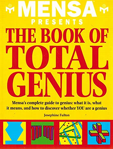 9780760715420: Mensa Book of Total Genius