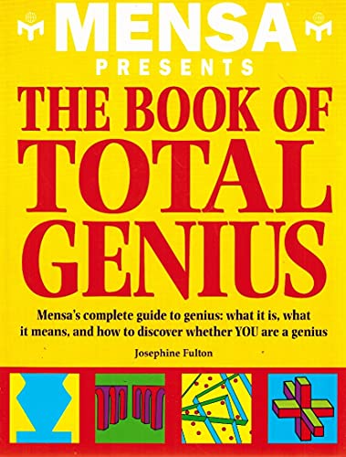 9780760715420: The Mensa Book of Total Genius * [Paperback] by Fulton, Josephine