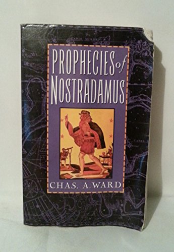 9780760716021: Prophecies of Nostradamus [Taschenbuch] by Ward, A. Chas