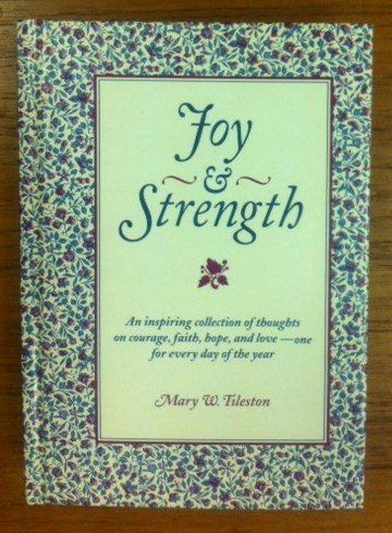 Imagen de archivo de Joy & Strength a la venta por St Vincent de Paul of Lane County