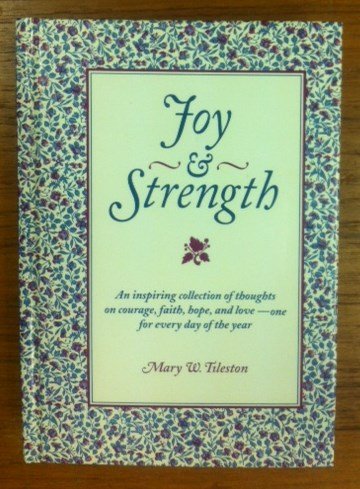 Stock image for Joy & Strength for sale by St Vincent de Paul of Lane County