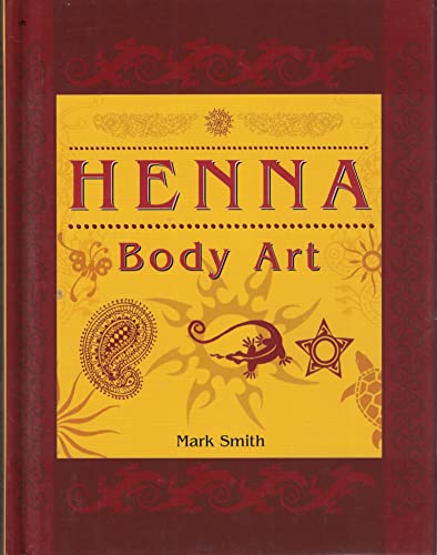 Beispielbild fr Henna Body Art zum Verkauf von SecondSale
