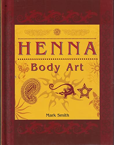 Imagen de archivo de Henna Body Art a la venta por Half Price Books Inc.