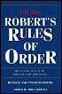 Beispielbild fr The New Robert's Rules of Order zum Verkauf von Wonder Book