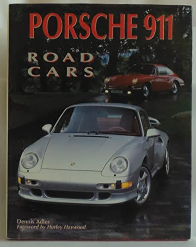 Beispielbild fr Porsche 911 road cars zum Verkauf von Better World Books