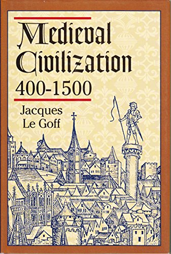 Beispielbild fr Medieval Civilization 400-1500 zum Verkauf von New Legacy Books