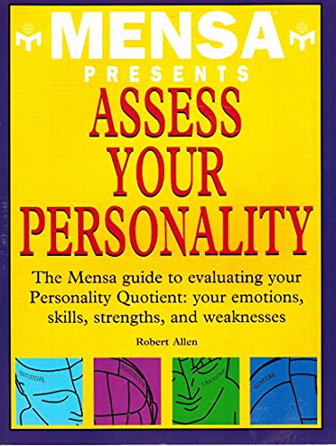 Beispielbild fr Mensa Presents Assess Your Personality zum Verkauf von Wonder Book