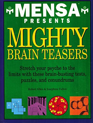 Stock image for Mighty Brain Teasers (Mensa) for sale by Wonder Book