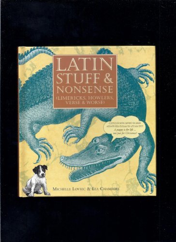 Stock image for Latin Stuff & Nonsense for sale by Granada Bookstore,            IOBA