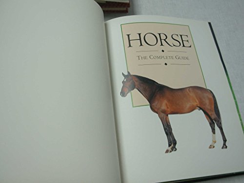Imagen de archivo de Horse: The complete guide a la venta por Half Price Books Inc.
