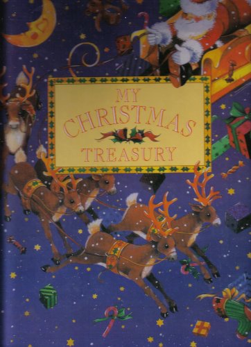 Imagen de archivo de My Christmas Treasury a la venta por HPB Inc.