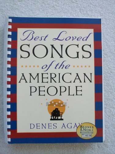 Imagen de archivo de Best Loved Songs of the American People a la venta por HPB-Diamond