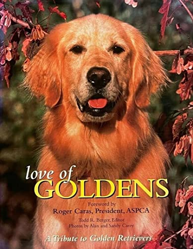 9780760717394: Love of Goldens: The Ultimate Tribute to Golden Retrievers