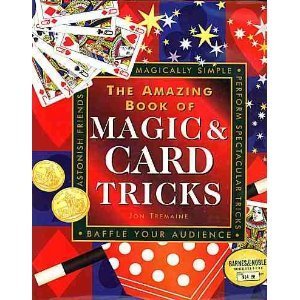 Stock image for The amazing book of magic & card tricks for sale by Isle of Books