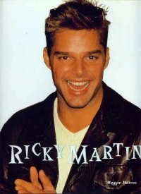 Beispielbild fr Ricky Martin zum Verkauf von Better World Books