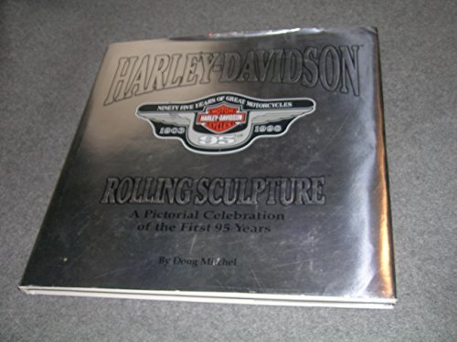 Stock image for Harley-Davidson: Rolling sculpture for sale by HPB-Diamond