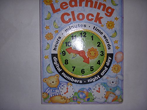 Beispielbild fr Learning clock zum Verkauf von medimops