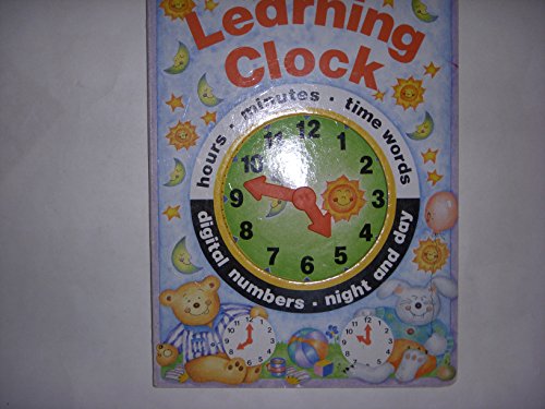 Stock image for Learning clock for sale by SecondSale