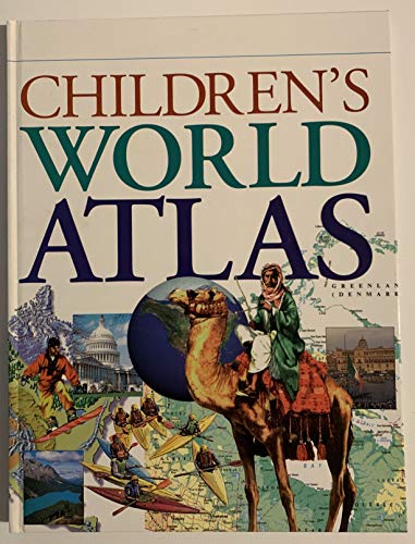 Beispielbild fr Children's World Atlas zum Verkauf von BookHolders