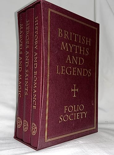 9780760719589: Myths and Legends of the British Isles Edition: Reprint [Hardcover] by Richar...