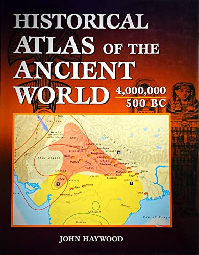 Imagen de archivo de Historical Atlas of the Ancient World 4,000,000 - 500 BC a la venta por HPB Inc.